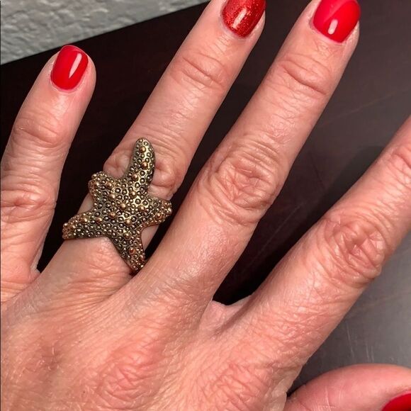 Starfish ring 🔴 - Picture 1 of 5